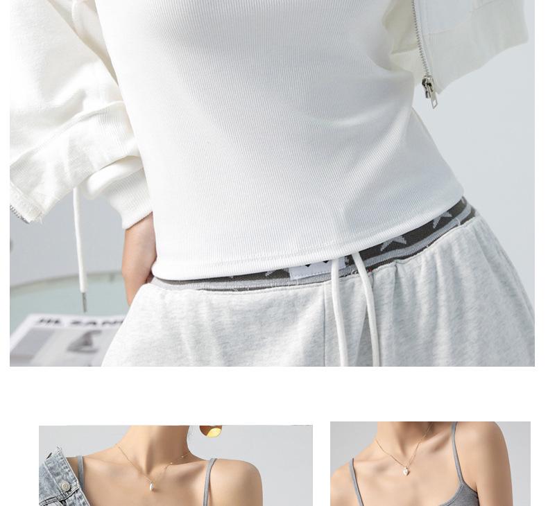 Ribbed Camisole Tank Top for Women - Slim Fit, Underarm Coverage, Spring/Summer/Autumn Wear