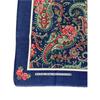 Used RN14193 Flower Paisley Pattern Vintage Bandana [Used Item]