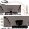 DodoxDIY Custom Accessory Parts for New Roox 40 Roof Mirror Side Panel Cover Piano Black Series, Garnish,