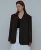 Deheve Flat Classic Jacket [Black]