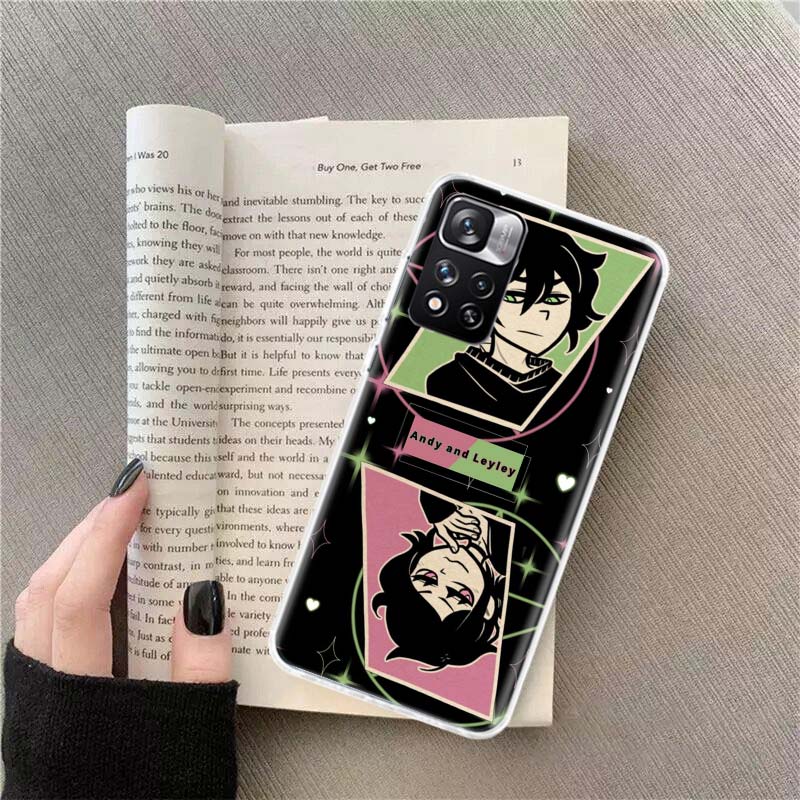 The Coffin of Andy and Leyley Phone Case For Xiaomi Poco F7 14 Ultra Mi 9T 12T 11T 13 15 Pro 12 11i 12X 10T 11 10 9 8 Lite 5G A3