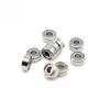 10PCS 682ZZ 2x5x2.3 mm Deep Groove Ball Bearings Chromium Steel Material High Wear Resistance For Aircraft Models And Toy Motors