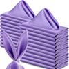 10pcs Soft Satin Napkin 30x30cm Table Napkins High-end Dinner Napkins  Event