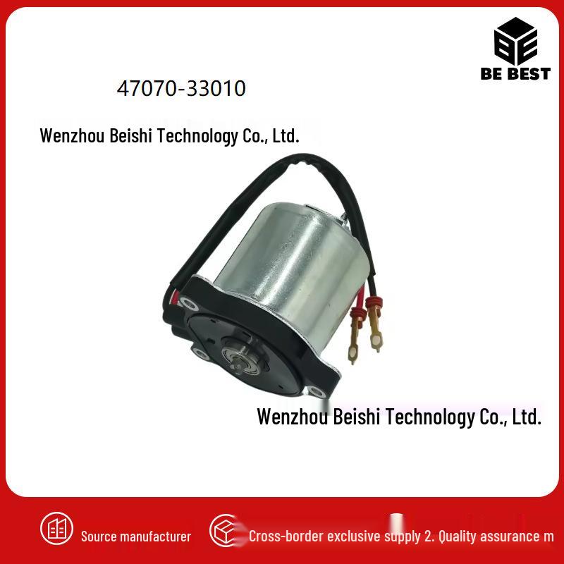 

Suitable ABS Pump Motor for Toyota: 47070-33010, 47070-47060, 4707033010
