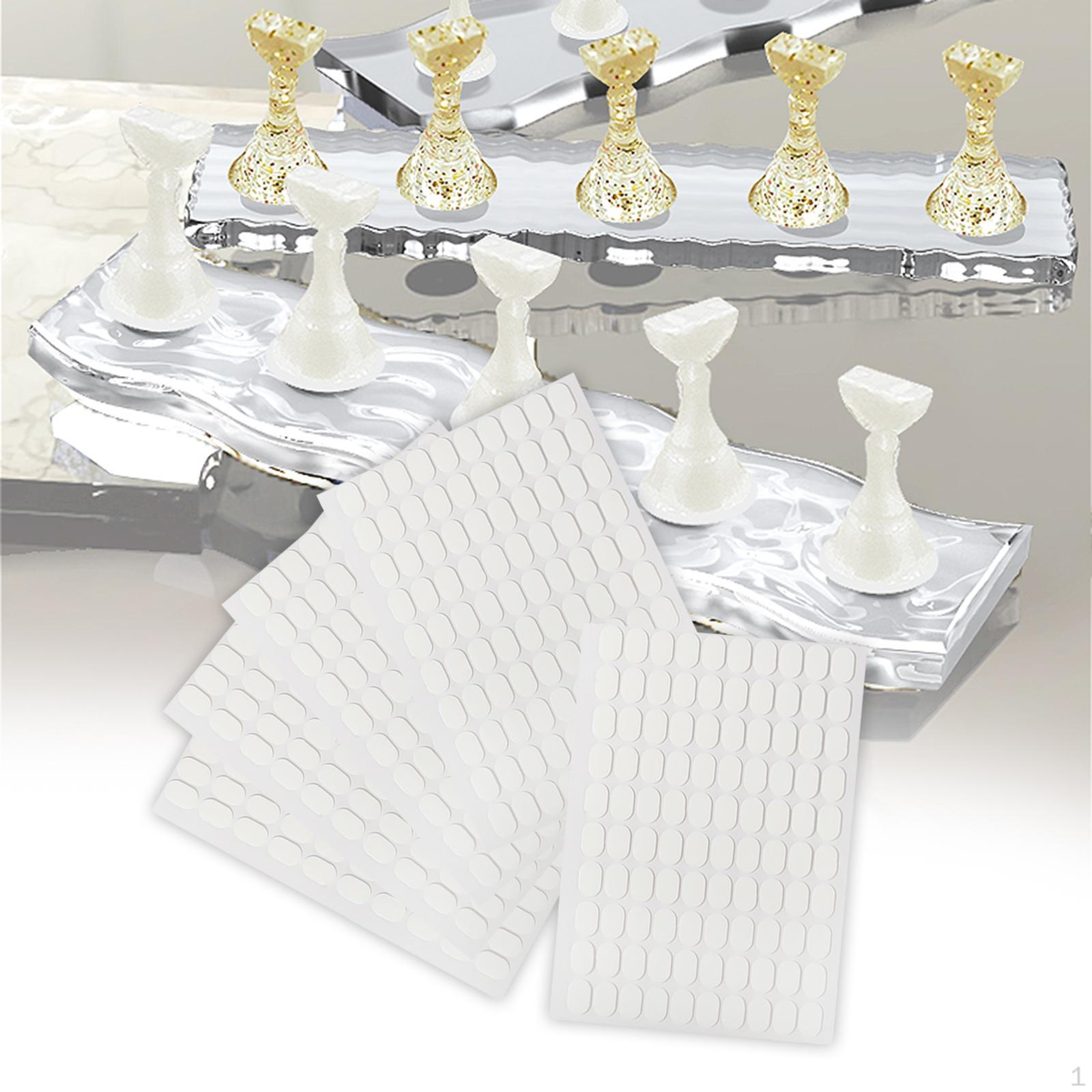 

Sticky Double Sided Tape/ Side Glue Nail Fixing Stickers/ Clear/ Mounting Tape