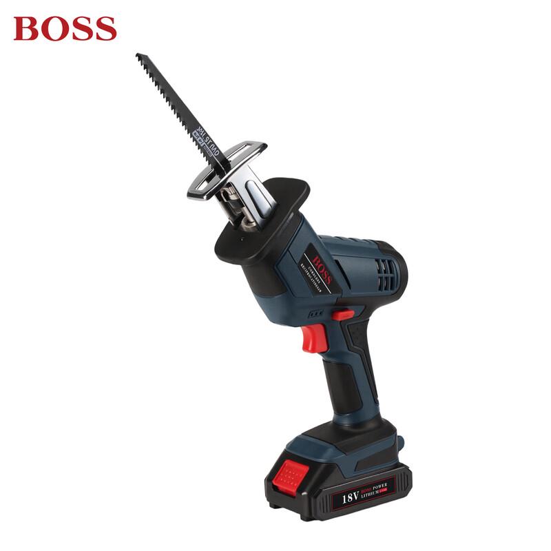 

BOSS BS-2029 18V Brushless Reciprocating Saw CN plug (adapter included) 2.0Ah