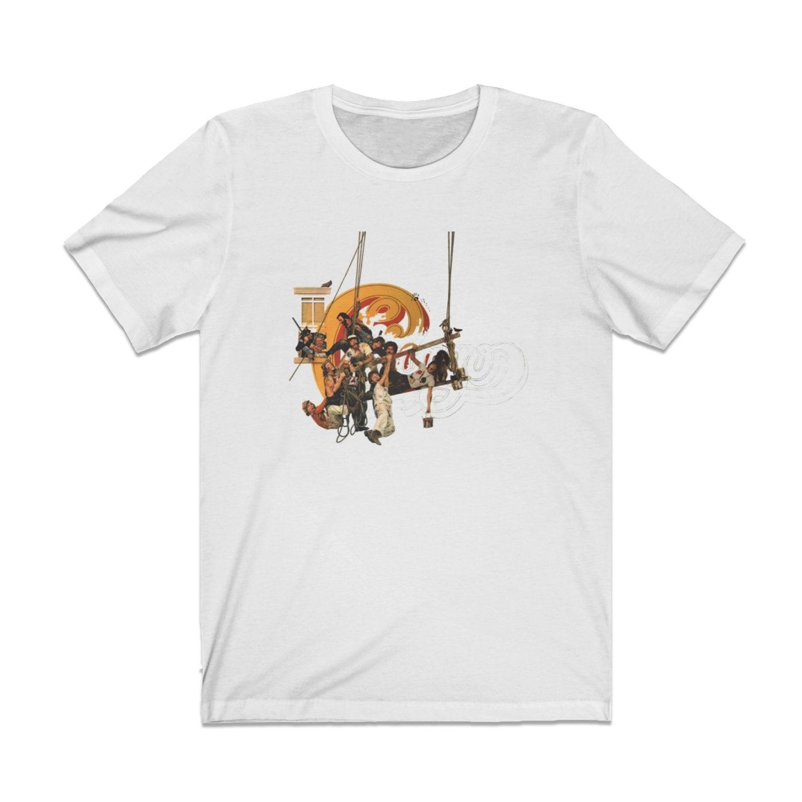 Chicago Greatest Hits T shirt, 70s Rock Band Tee 2XL