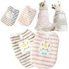 Flannel Thermal Vest Cats Dogs Winter Warm Fleece Jacket For Puppies Hairless Cats Small Breeds Winter Cozy Pet Apparel