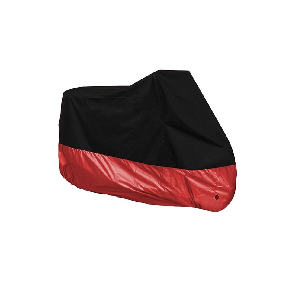 Motorcycle Cover Silver Coated Inside Waterproof Dustproof Cover For Large Bikes Cruisers Scooters