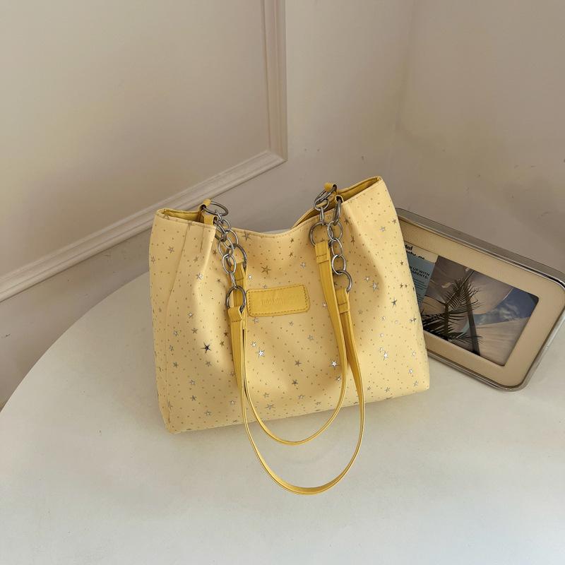 Women S Fashion Large Capacity Tote Bag Casual Shoulder Bag For Commute