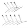 Luthier Tools Guitar Repair Radius Stainless Steel Bass String Measure Portable Bass String Ruler