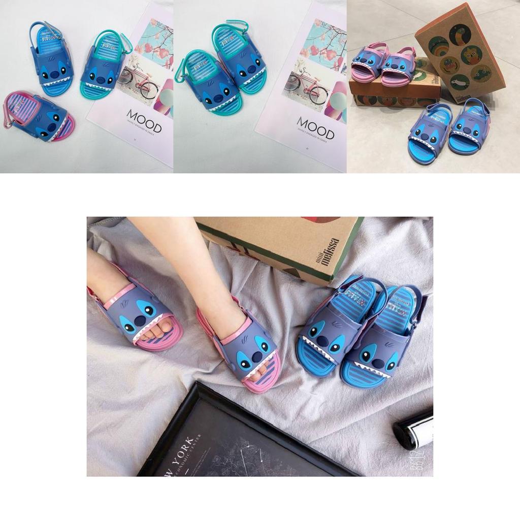 Adorable Melissa Childrens Jelly Sandals For Boys And Girls In Vibrant Colors