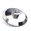 7 Inch Aluminum Backer Pad Hook and Loop Backing Pad Backing Holder 5/8-11 Polish Wheel Holder Pad