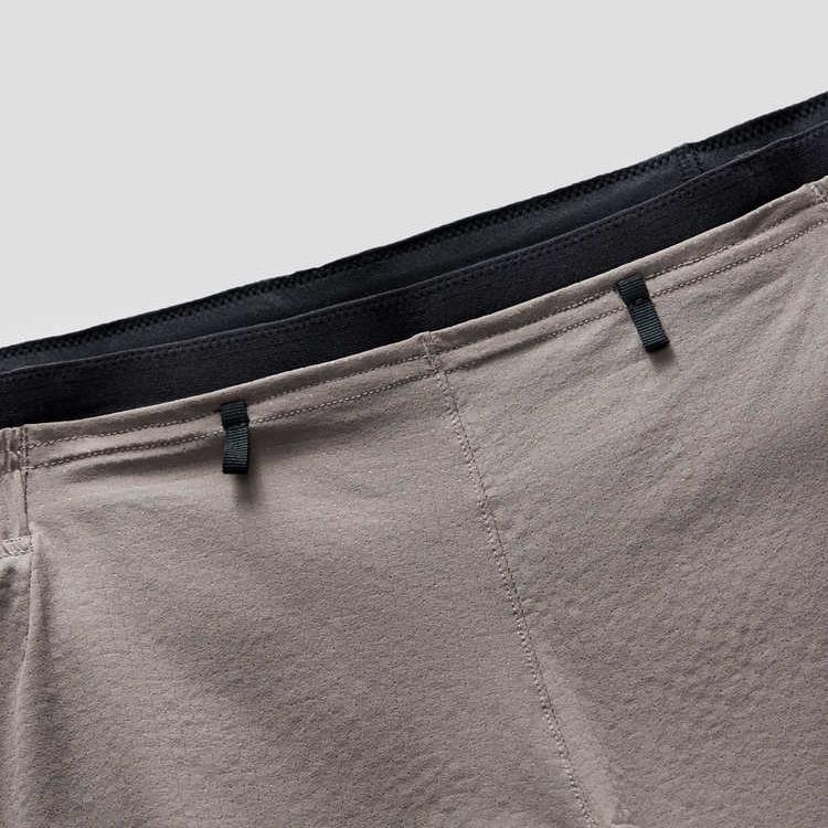 Salomon Sense Aero Lightweight Quick-Dry Moisture-Wicking Breathable Running Shorts Women shorts Iron-Gray C24373