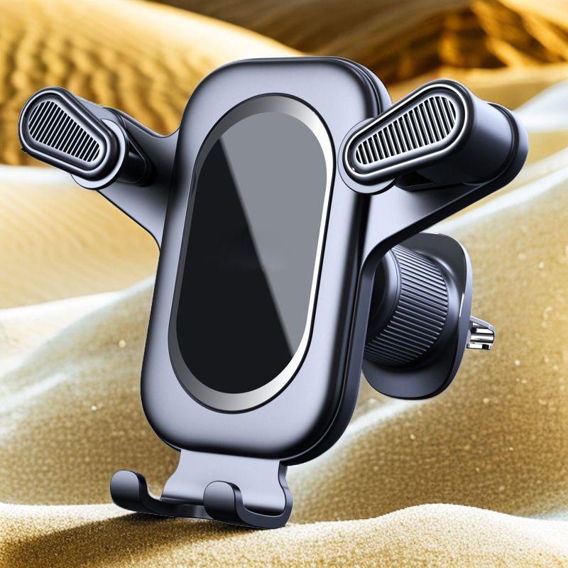 Shockproof Universal Air Vent Car Phone Holder for Navigation