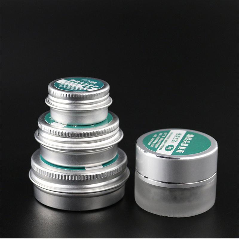 Soldering Iron Tip Cleaning Paste Non-stick Tin Solder Cream Iron Tip Tinner Activator Solder Iron Tip Resurrection Paste