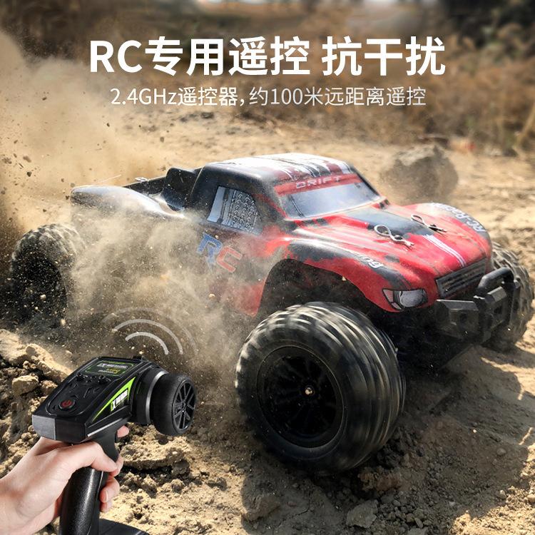 RC-Fernbedienung Auto Toy Boy Drift Racing Allradantrieb 1:18 Ferngesteuerte Hochgeschwindigkeits-Geländewagen in Originalgröße