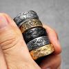Devil Multi Eyes Men Rings Stainless Steel Punk Vintage Desinger Cool Stuff Fashion Jewelry Accessories For Women Gift