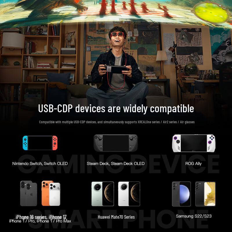 XREAL Hub Multi-Function Adapter for AR Glasses