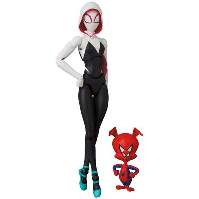 Medicom Toy MAFEX č.134 SPIDER-GWEN Spider-GWEN (GWEN STACY) Výška cca. 140 mm maľovaná akčná figúrka