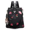 Fashionable Backpack for Women Korean Style Fashionable and Versatile Oxford Cloth Anti-theft Backpack for Women's Bags for Delivery