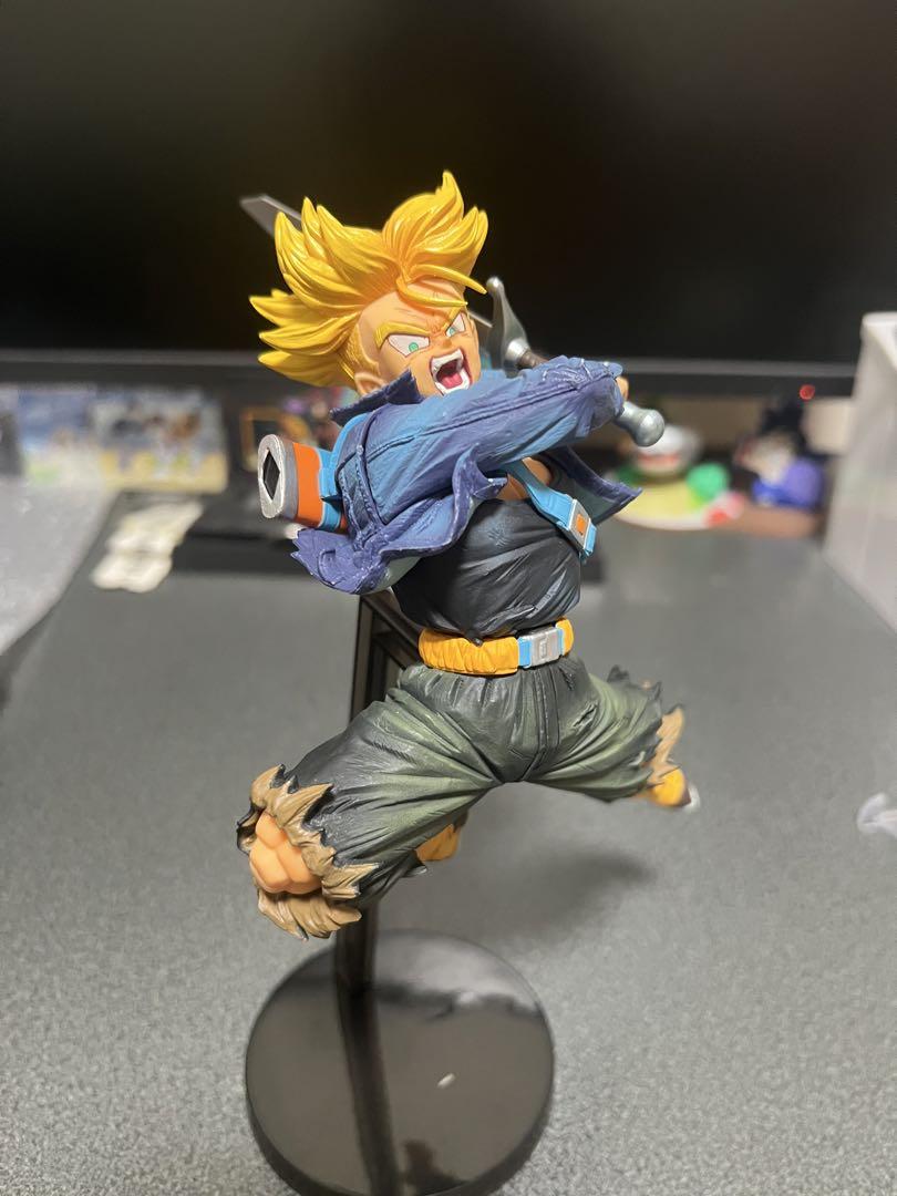 

[Б/У] Фигурка Dragon Ball BWFC Modeling Tenkaichi Budokai Транкс Работа-победитель