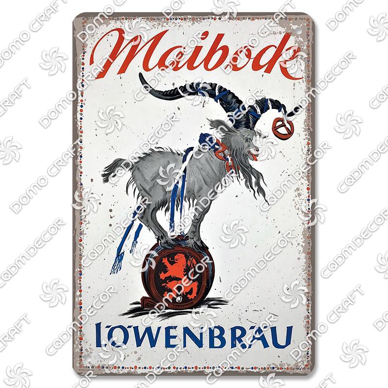 Retro Bierplaketten Metall Blechschilder Trinker Bierglas Metallplatte Vintage Wanddeko Bierparty Bar Pub Wohnzimmer Zuhause