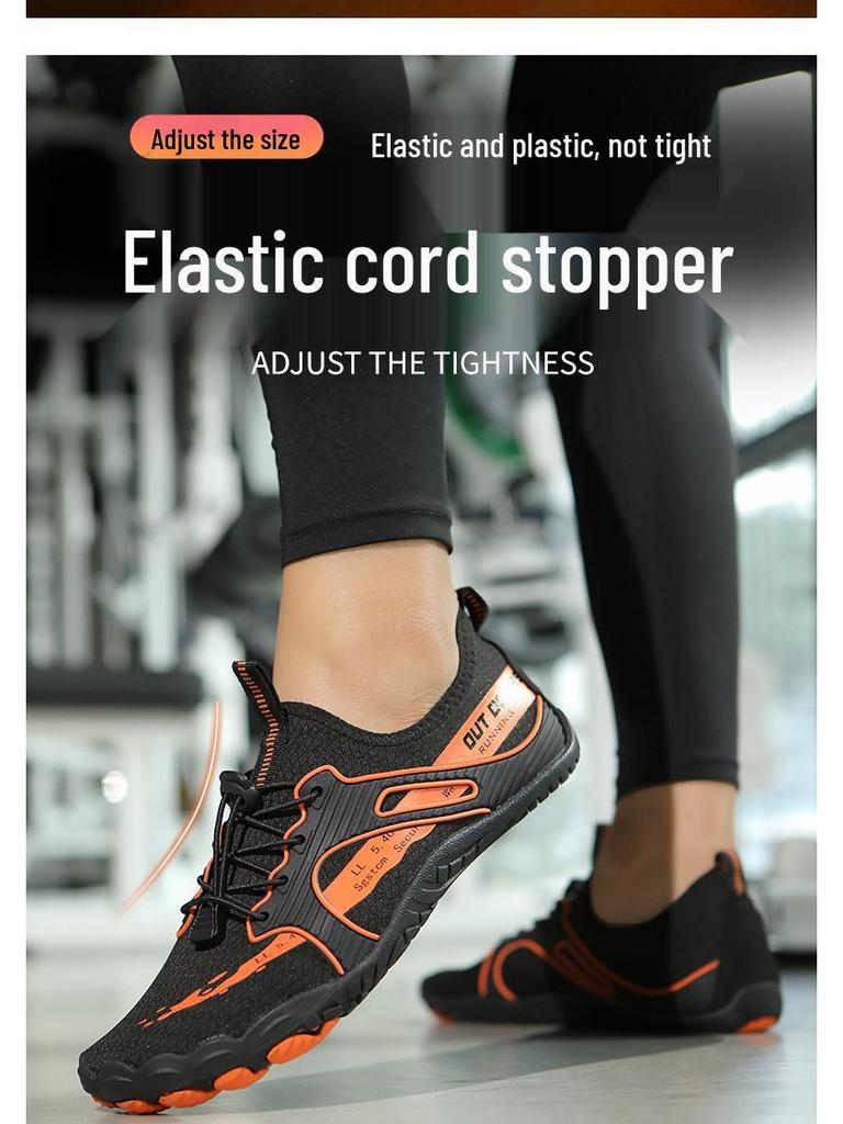 Unisex Amphibious Outdoor Creek & Beach Shoes - Barefoot, Wading, Swimming, Hiking, Surfing, Fishing