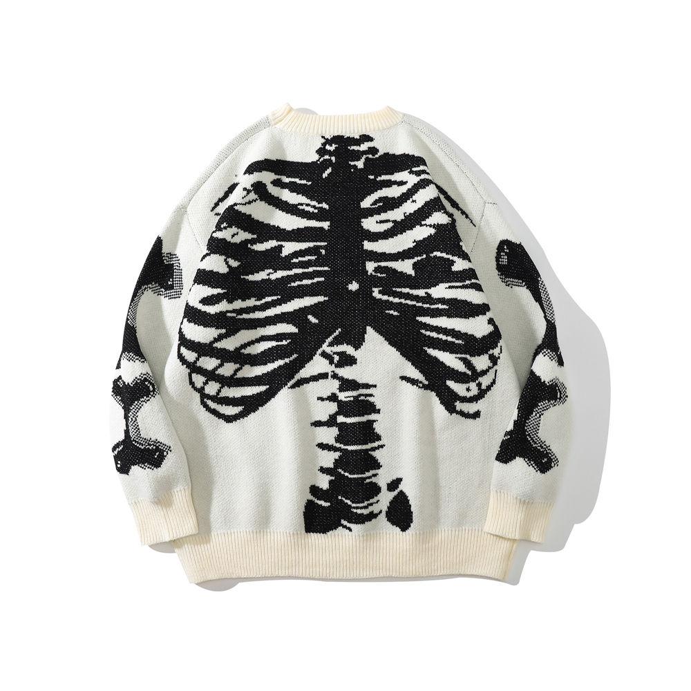 kapital skeleton sweatshirt