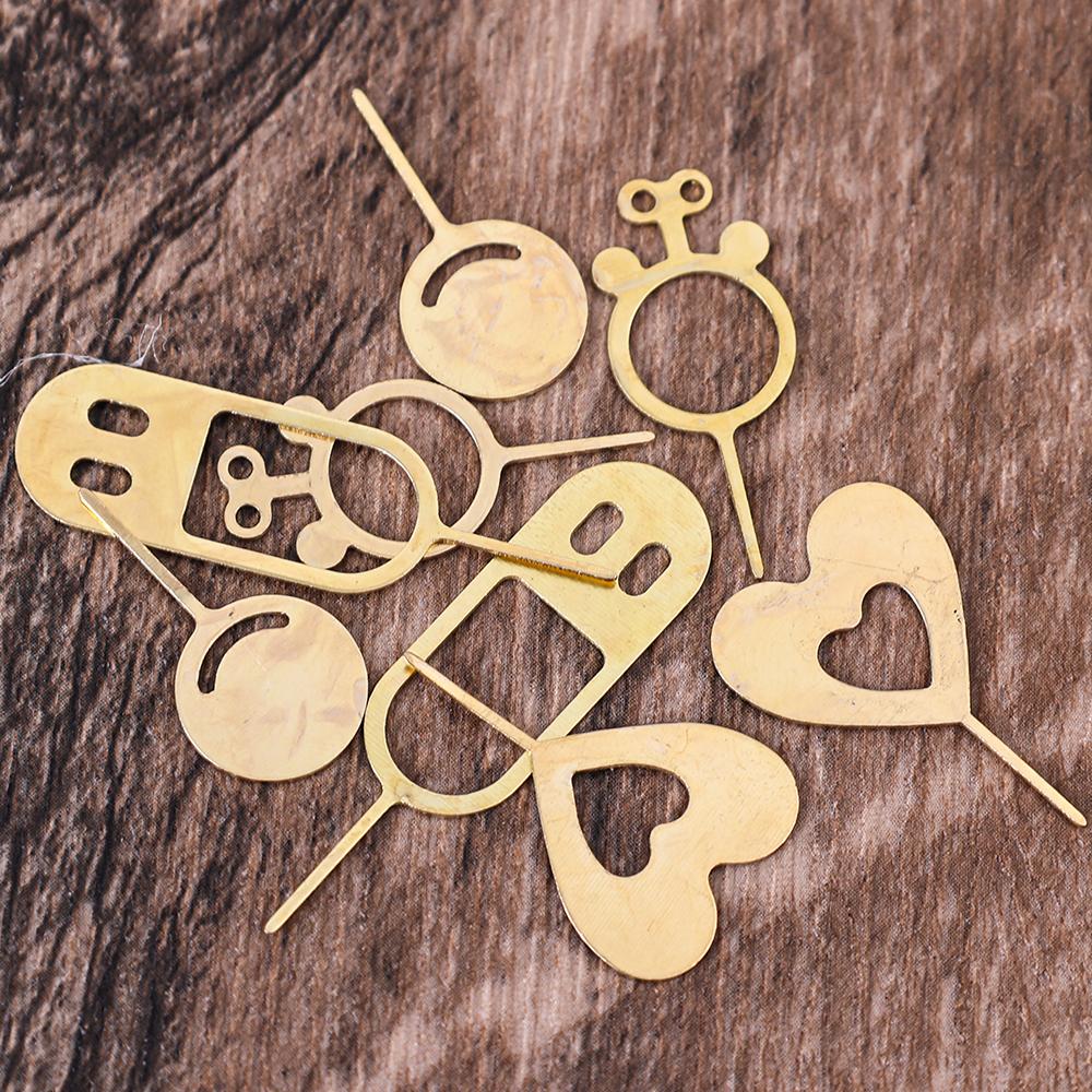 10PCS Universal Cell Phone Card Removal Pin