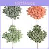 Eucalyptus Leaf Faux Flower With Multicolor Options For Home Photography Indoor