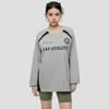 GAP Unisex 2026 Spring Logo Cotton Crew Neck Long Sleeve T-Shirt