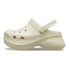 Crocs Sabots Classiques Baleine Mignonne Antidérapants Durables Sabots Femme Blanc Os 206302-2Y2