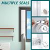 Dryer Vent Window Kit,4" Adjustable Window Vent Kit with Outdoor Dryer Vent Cover