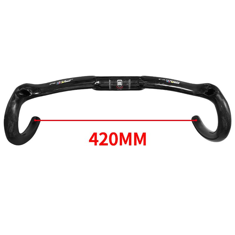 Carbon Road Bicycle Handlebar, Bent Bar