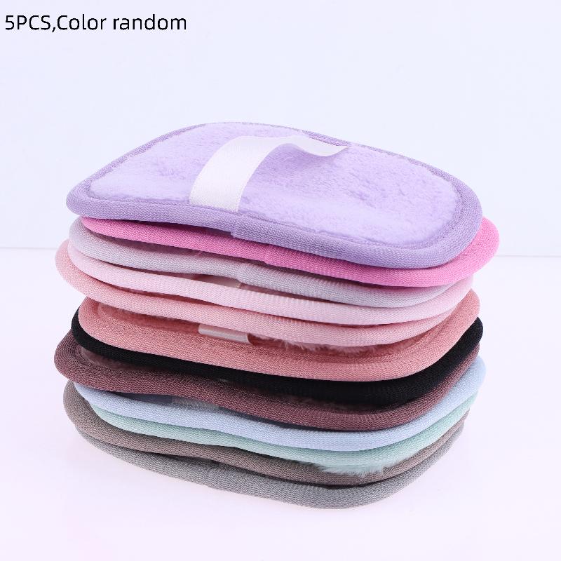 1Pcs Face Towel Cloth Reusable Makeup Remover Pads Washable Make Up Towel Cosmetics Washable Makeup Towel Cleaning Pads