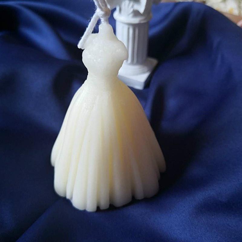Romantic Bride Candle Bride Shape Aromatherapy Candle Wedding Party Boxed Gifts Photo Props Hand Ornaments