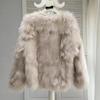 WTEMPO Woman Winter Faux Jacket Plush Outerwears Over Coat Fluffy Jackets Long Sleeve Fuzzy Plush Outwear Warm Coat