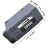 C9345 C12C934591 Ink Maintenance Box Compatible with ET-8550 ET-5850 ET-5880 ET-16650 ET-5800 ET-16600 WF-7840 ST-C8000 (2pcs)