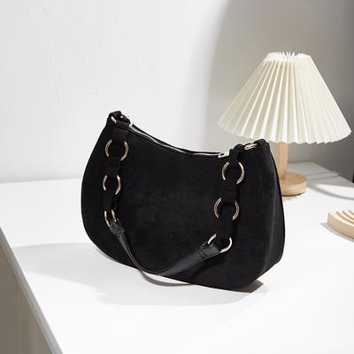 High-End kleine Tasche, neue trendige Herbst- und Wintermode, vielseitige Nischen-Schultertasche, tragbare Unterarmtasche für Damen