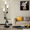 Nordic Lily Floor Lamp - Stylish Bedroom & Living Room Light