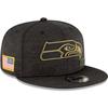 New Era 9FIFTY Cap Salute to Service San Francisco NFL 2020