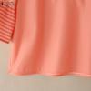 ZANZEA Women Casual V-Neck Loose 3/4 Sleeve Retro Blouse