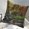 MMoonrise Kingdom Pillow Case Square Pillow Bedroom Sofa Leisure Comfort Cushion Car Home Decoration