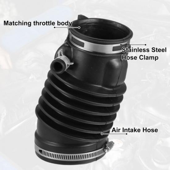Air Cleaner Intake Hose Tube with Clamps for Acura TL 2007-2008