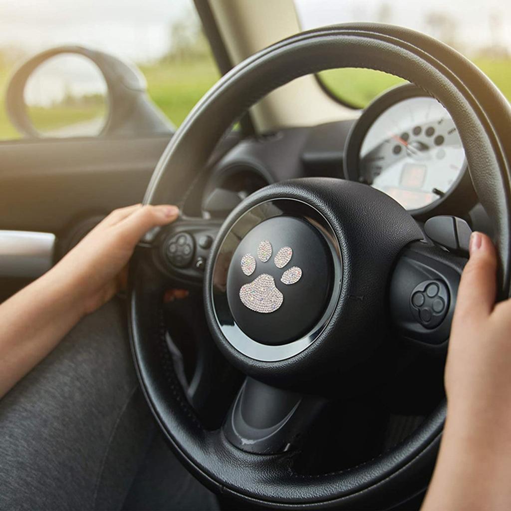 Třpytivá samolepka na auto s třpytivým křišťálem s třpytivým křišťálem pro notebook s okénkem na nárazník a příslušenství pro kutily