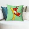 Funny Food Art Anime Celebrity Merchandise AllMatch Printed Pillow Case Sofa Car Office Room Decoration Protector