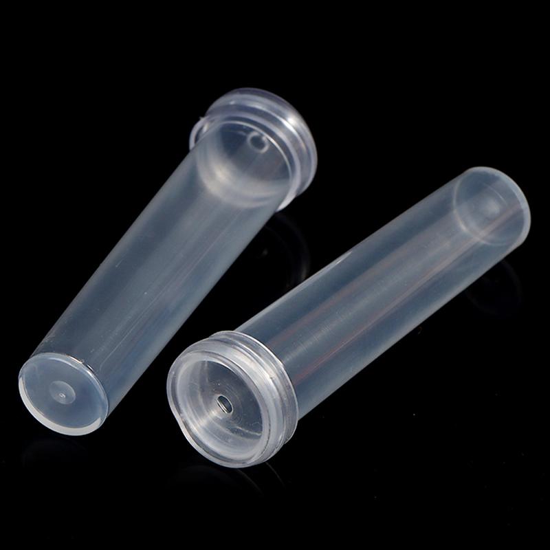 

10Pcs Flower Nutrition Small Tubes With Cap Fresh Flower Water Storage Tube