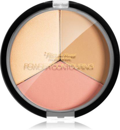 

palette illuminatrice et contour TU прозрачный