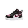 Air Jordan 1 Mid Alt Slip Resistant Abrasion Resistant Mid Top Toddler Shoes Red Infant And Toddler AR6352-066